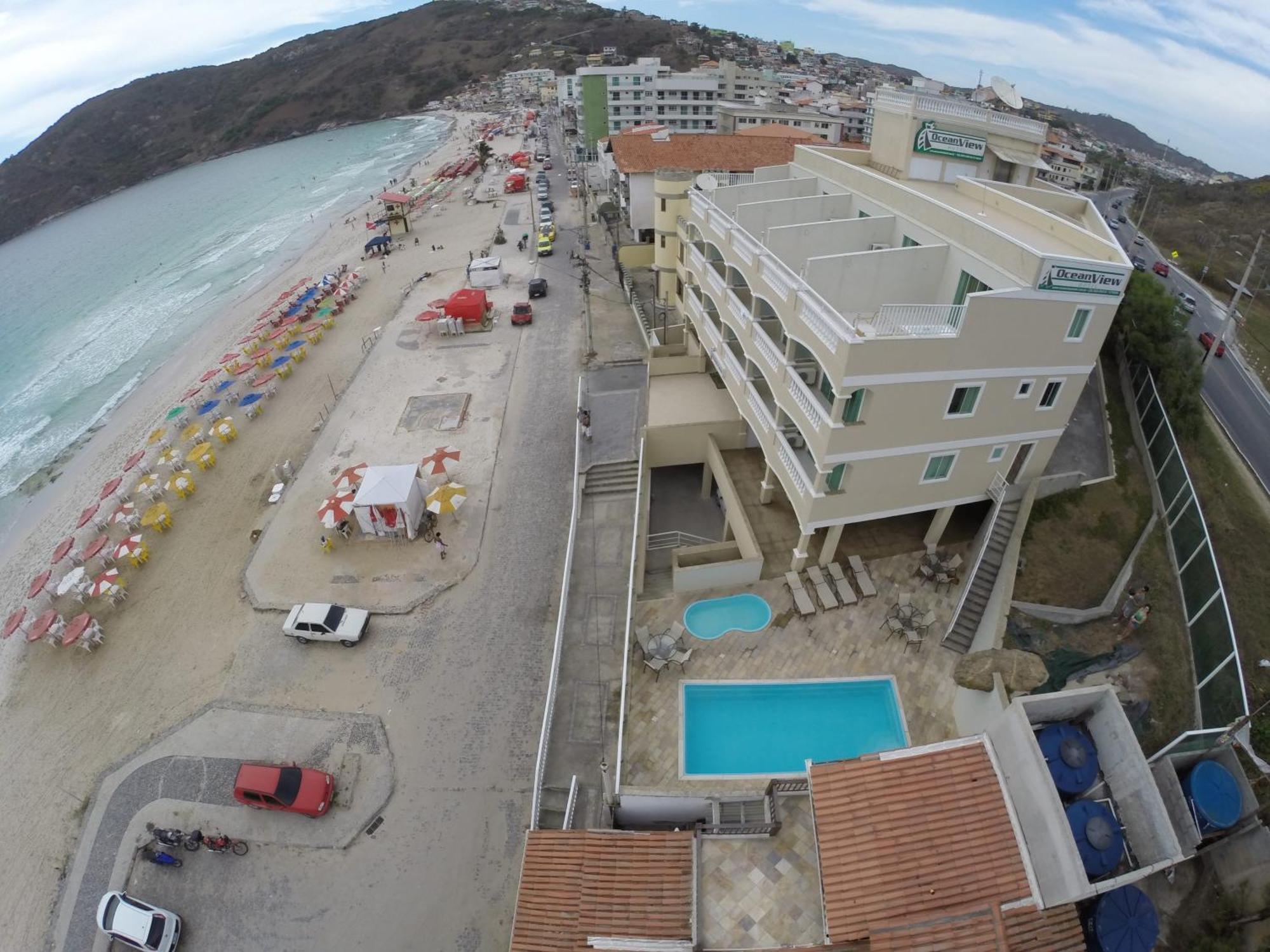 אריאל דו קאבו Ocean View Hotel מראה חיצוני תמונה